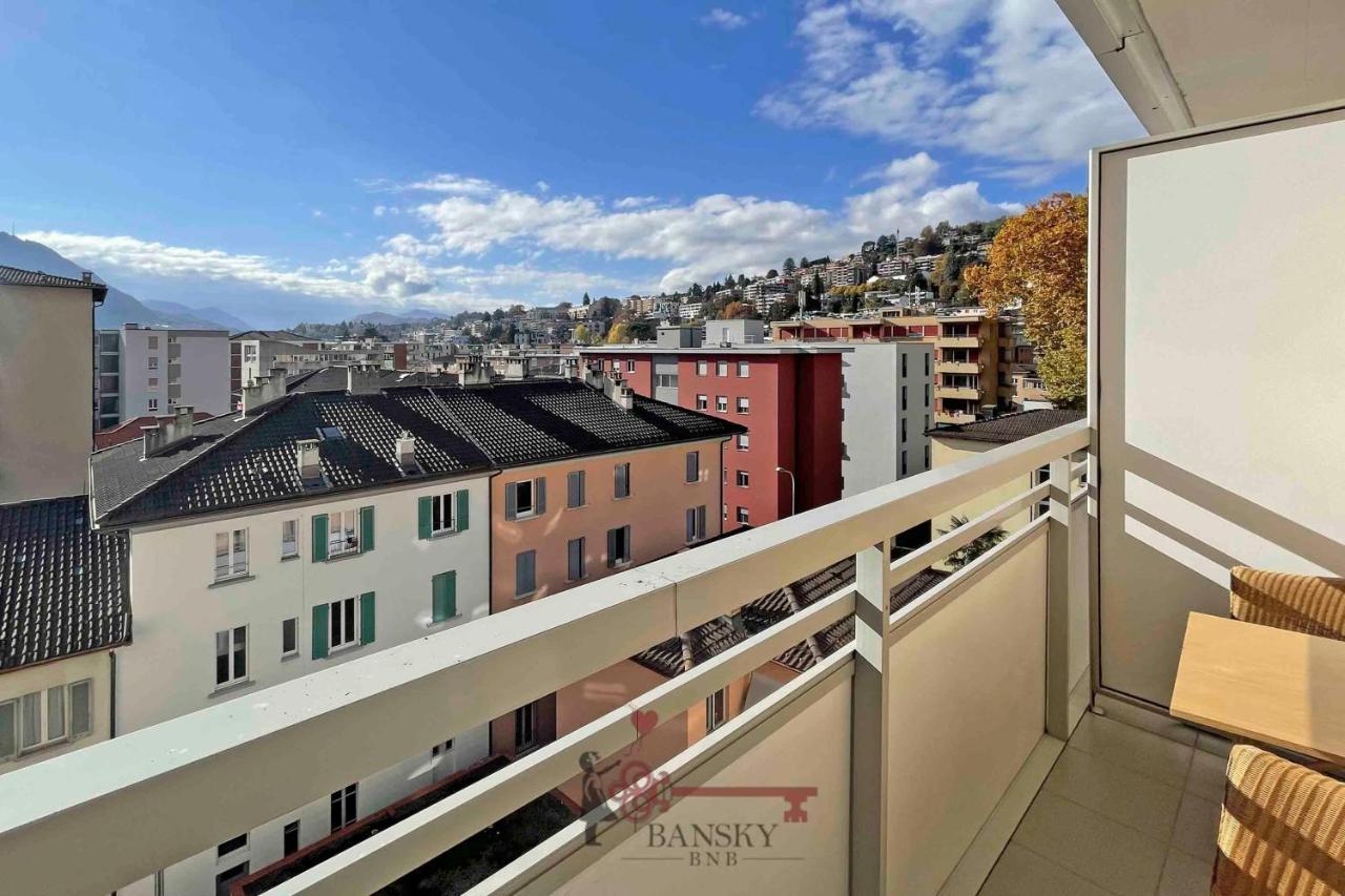Modern Boho Style Suite In Lugano City -By Easylife Swiss المظهر الخارجي الصورة