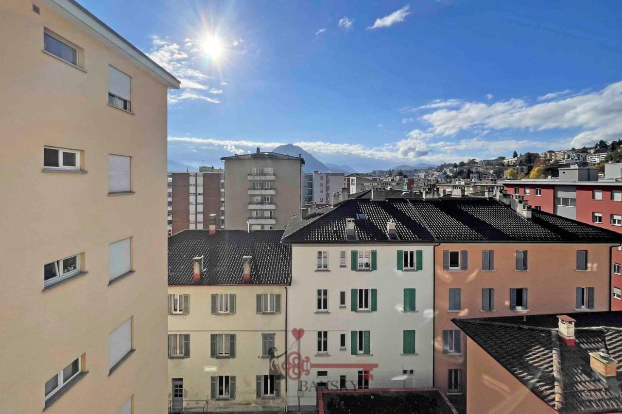 Modern Boho Style Suite In Lugano City -By Easylife Swiss المظهر الخارجي الصورة