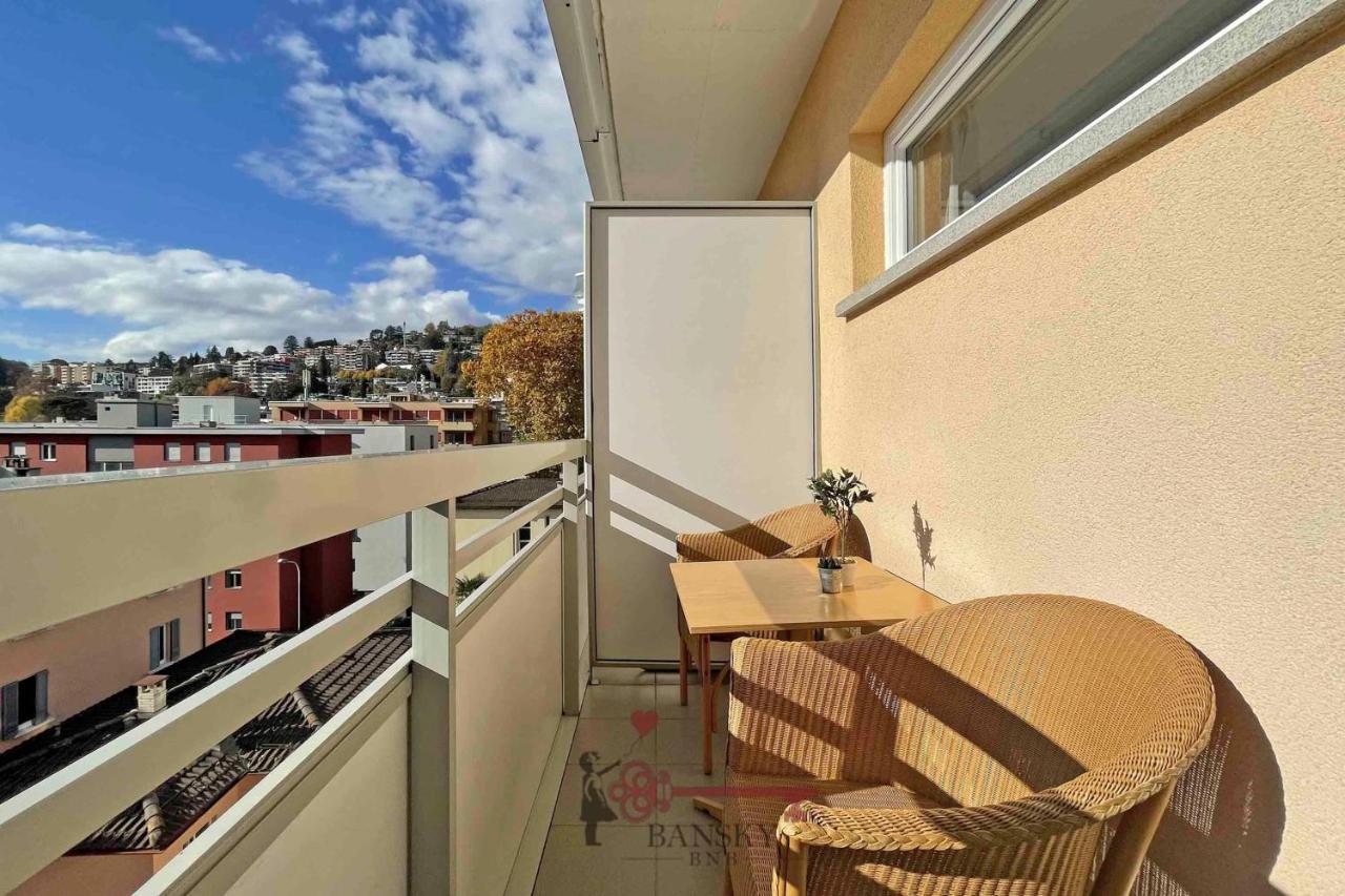 Modern Boho Style Suite In Lugano City -By Easylife Swiss المظهر الخارجي الصورة
