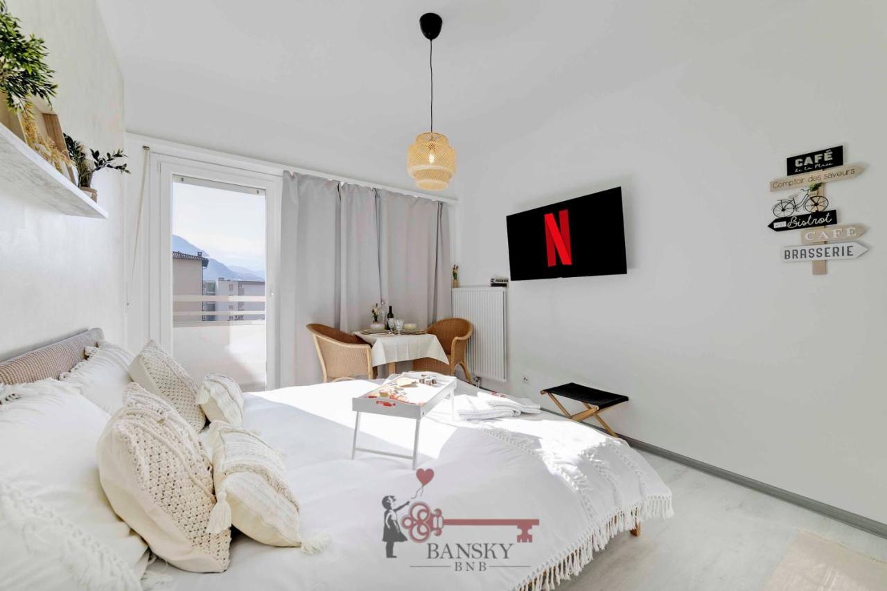 Modern Boho Style Suite In Lugano City -By Easylife Swiss المظهر الخارجي الصورة