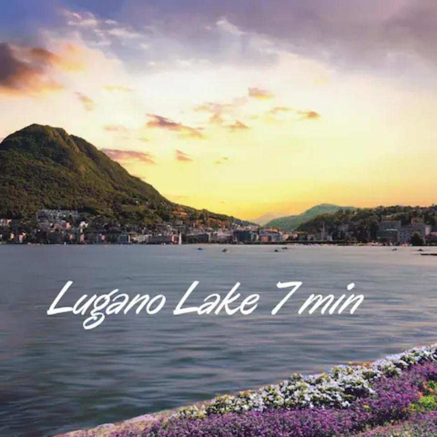 Modern Boho Style Suite In Lugano City -By Easylife Swiss المظهر الخارجي الصورة